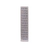 Yair Emanuel Stainless Steel Wide Mezuzah Cas... | Mezuzahs by Emanuel