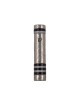 Yair Emanuel Hammered Aluminum Silver Mezuzah... | Mezuzahs by Emanuel
