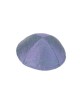 Yair Emanuel Basic Raw Silk Kippah Blue ... | Kippot & Hats by Emanuel