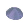 Yair Emanuel Basic Raw Silk Kippah Blue ... | Kippot & Hats by Emanuel