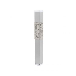 Yair Emanuel Anodized Aluminum Mezuzah Case C... | Mezuzahs by Emanuel
