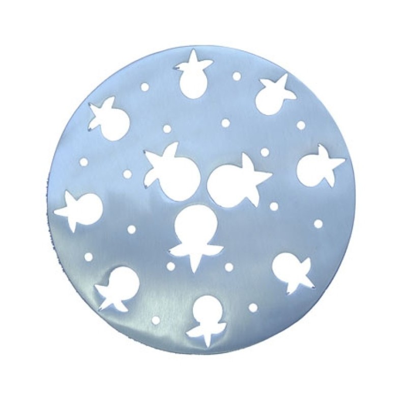 Yair Emanuel Circular Trivet Cutout Pomegra... | Gift Ideas by Emanuel