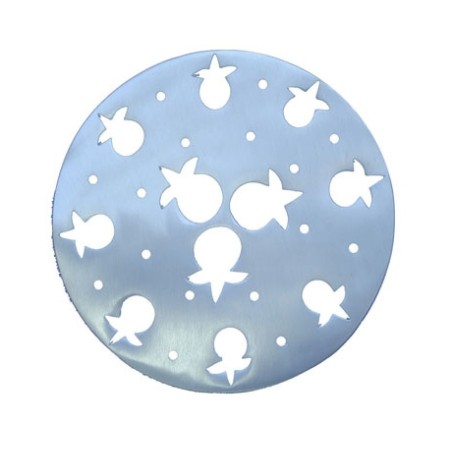 Yair Emanuel Circular Trivet Cutout Pomegra... | Gift Ideas by Emanuel