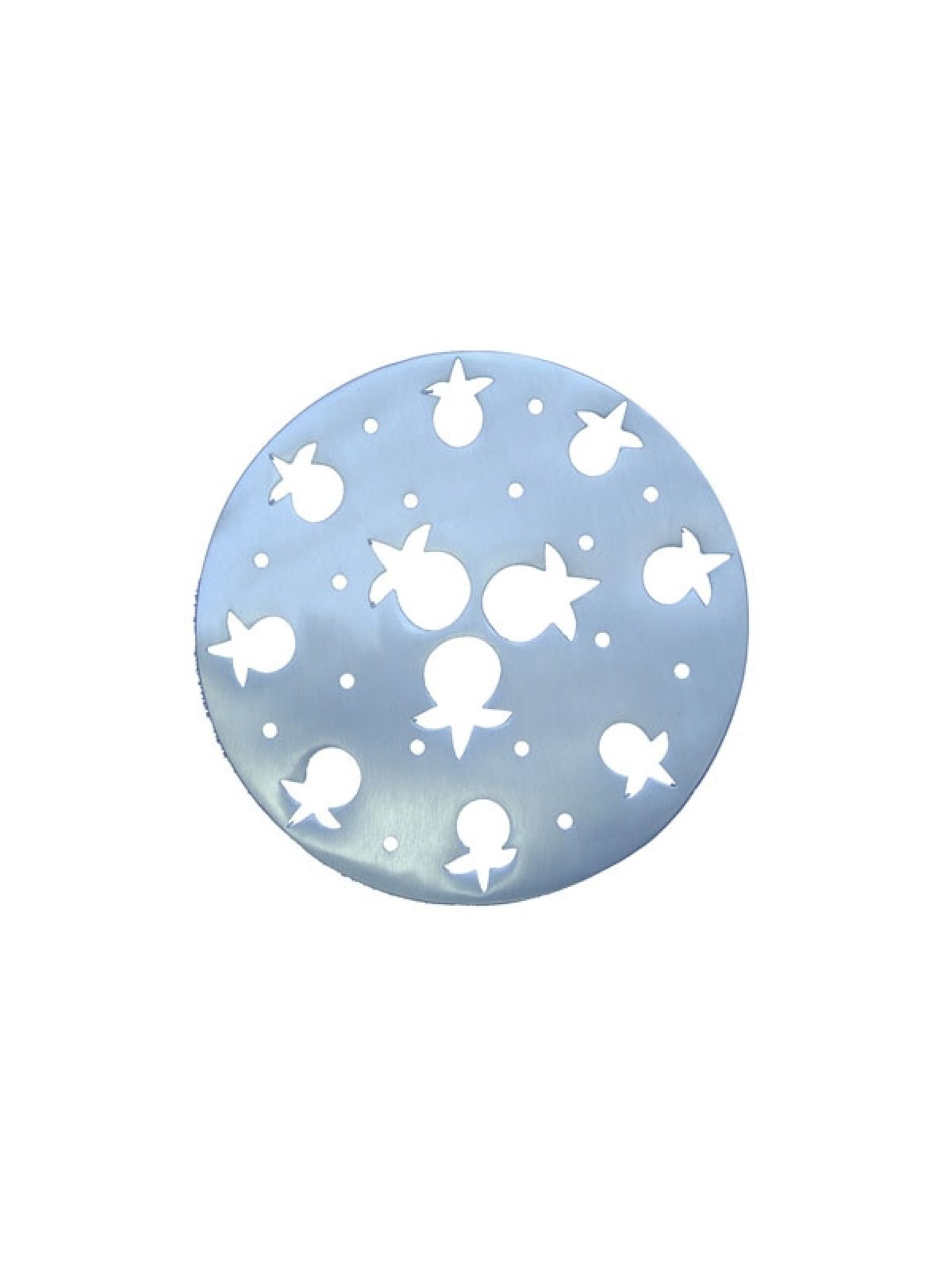 Yair Emanuel Circular Trivet Cutout Pomegra... | Gift Ideas by Emanuel