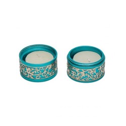 Yair Emanuel Compact Travelling Candlesti... | Candlesticks by Emanuel