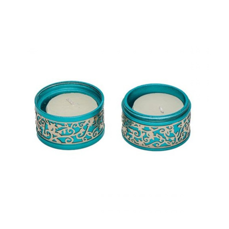 Yair Emanuel Compact Travelling Candlesti... | Candlesticks by Emanuel