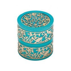 Yair Emanuel Compact Travelling Candlesti... | Candlesticks by Emanuel