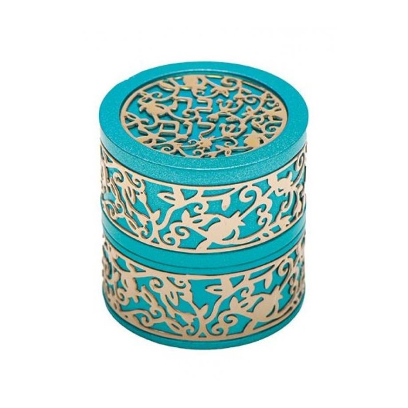 Yair Emanuel Compact Travelling Candlesti... | Candlesticks by Emanuel