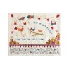 Yair Emanuel Embroidered Challah Cover Judaica Motifs | Challah Covers
