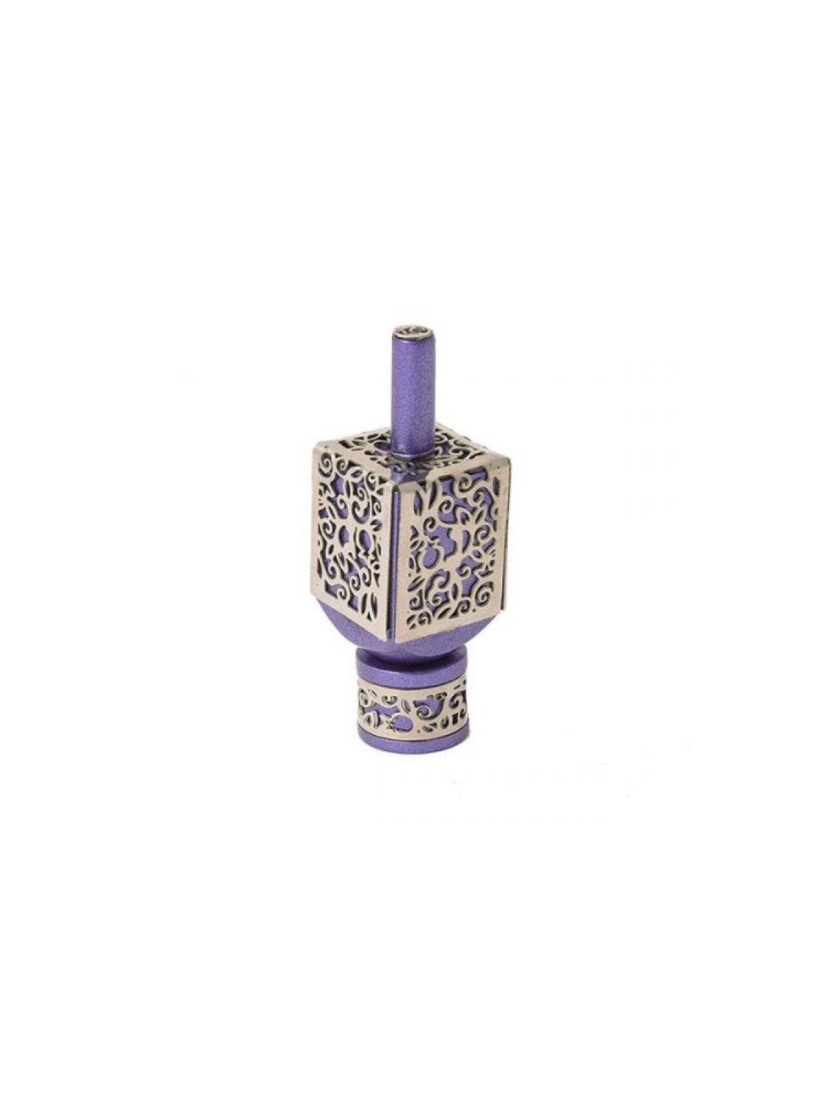 Yair Emanuel Hanukkah Dreidel and Stand Cutout Pomegrana... | Dreidels