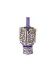 Yair Emanuel Hanukkah Dreidel et Stand Cutout Pomegrana... | Dreidels