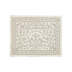 Yair Emanuel Embroidered Challah Cover Forest Scen... | Challah Covers