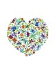 Yair Emanuel Heart Shaped Colorful Wall Decorat... | Hamsas by Emanuel