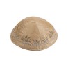 Yair Emanuel Kippah Embroidered Date Pal... | Kippot & Hats by Emanuel