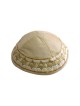 Yair Emanuel Embroidered Kippah Stars of... | Kippot & Hats by Emanuel