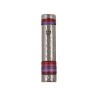 Yair Emanuel Hammered Aluminum Silver Mezuzah... | Mezuzahs by Emanuel