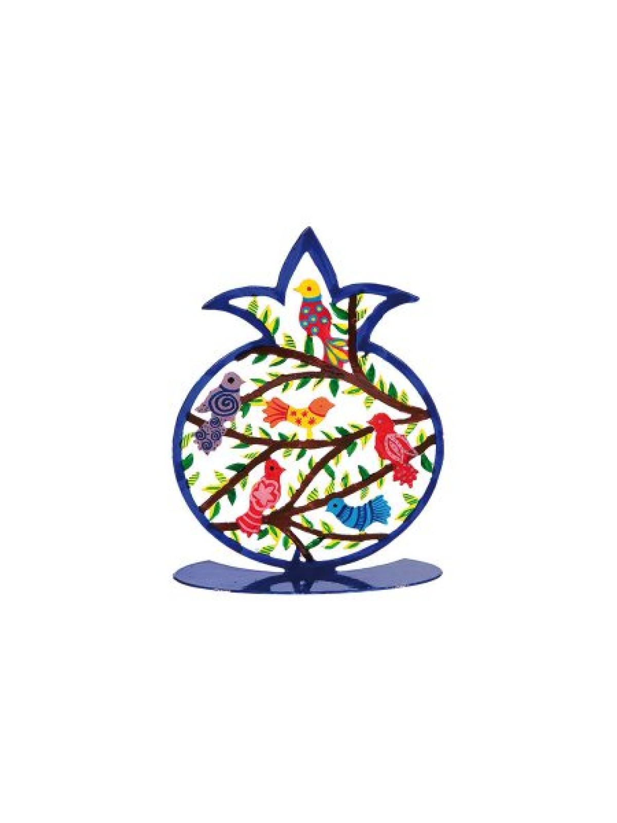 Yair Emanuel Standing Table Sculpture with Pome... | Hamsas by Emanuel