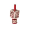 Yair Emanuel Hanukkah Dreidel on Stand Cutout Pomegranat... | Dreidels