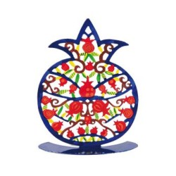 Yair Emanuel Standing Pomegranate Shape Table S... | Hamsas by Emanuel