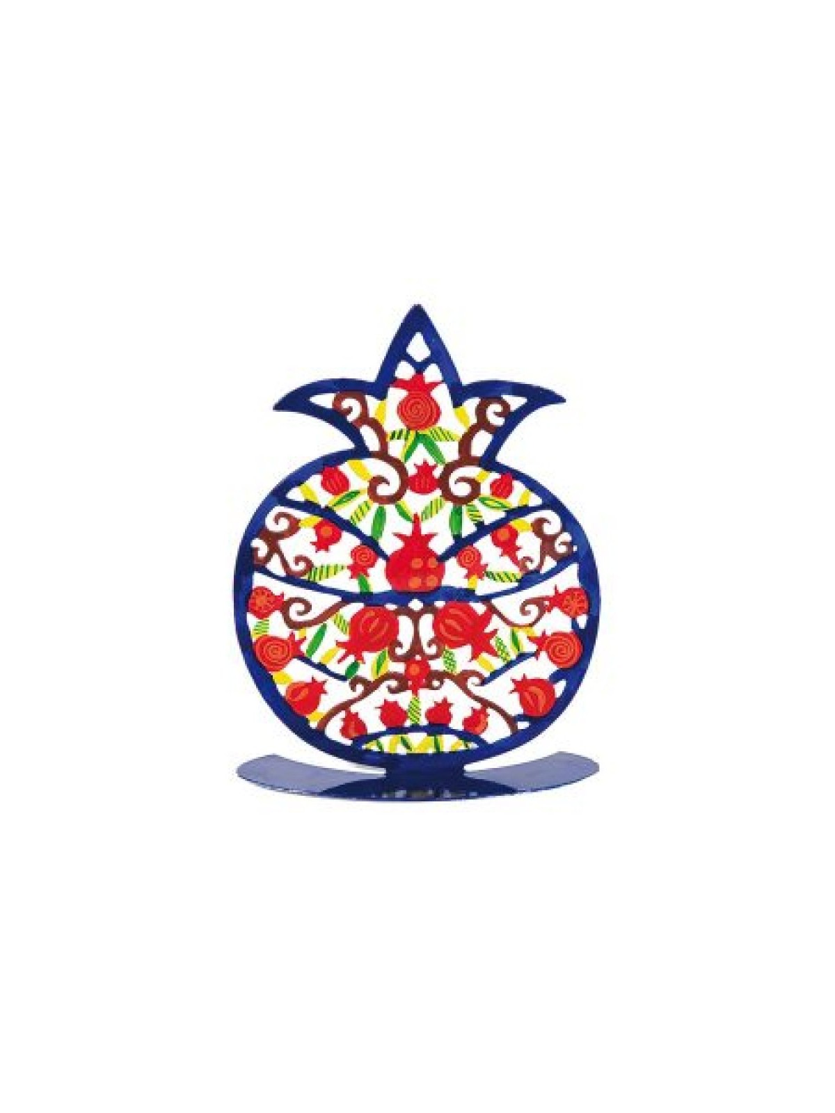 Yair Emanuel Standing Pomegranate Shape Table S... | Hamsas by Emanuel