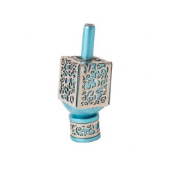 Yair Emanuel Hanukah Dreidel et Stand Cutout Pomegranat... | Dreidels