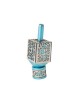 Yair Emanuel Hanukah Dreidel and Stand Cutout Pomegranat... | Dreidels