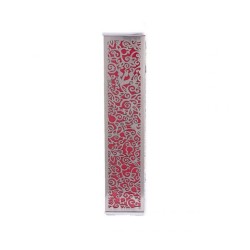 Yair Emanuel Wide Mezuzah Case Cutout Pomegra... | Mezuzahs by Emanuel