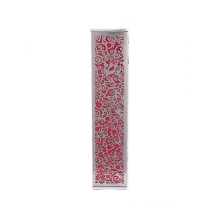 Yair Emanuel Wide Mezuzah Case Cutout Pomegra... | Mezuzahs by Emanuel