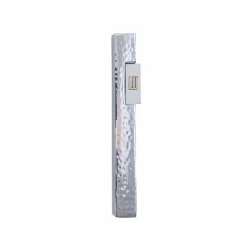 Yair Emanuel Mezuzah Case with Shin in Rectan... | Mezuzahs by Emanuel