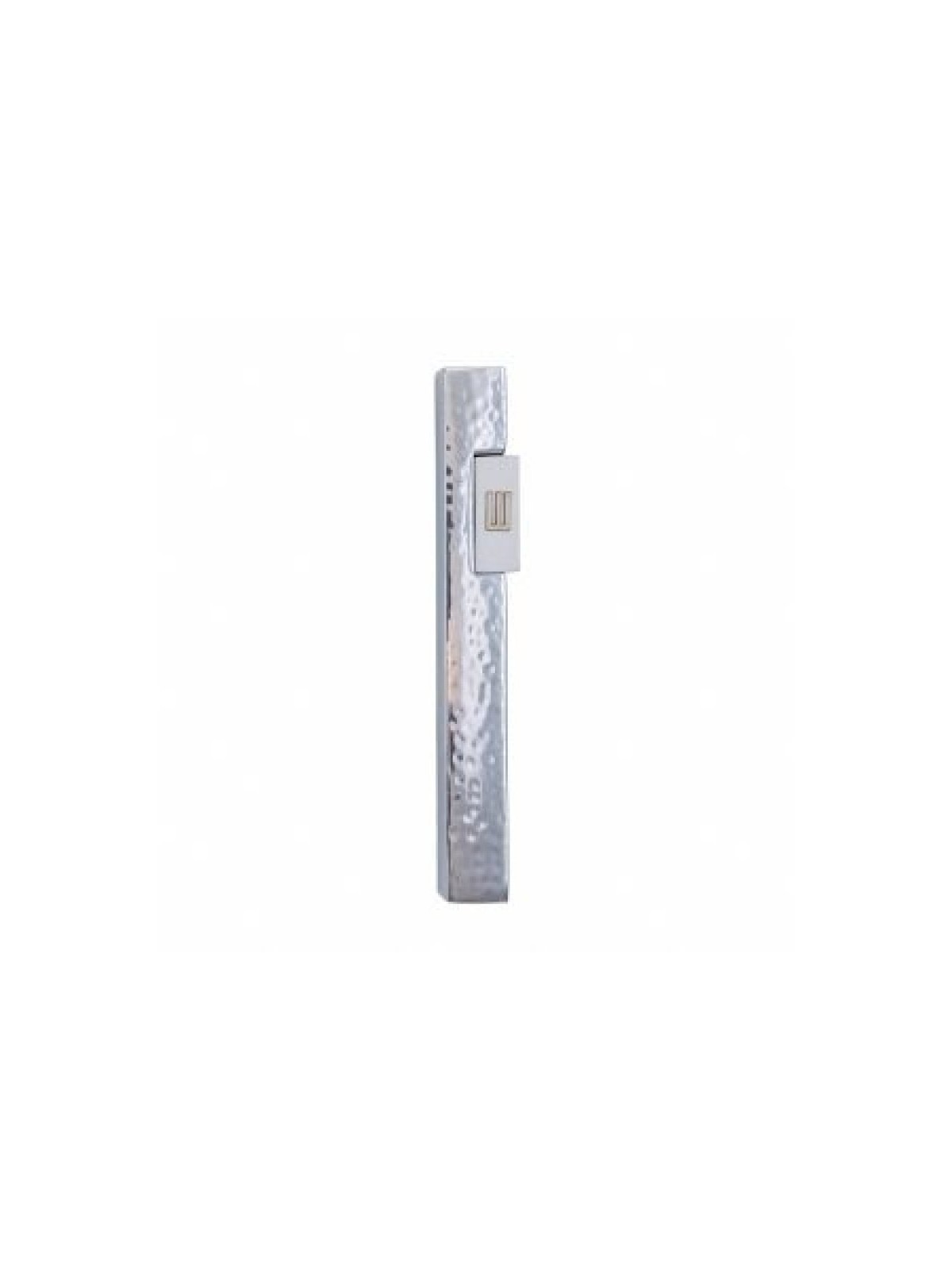 Yair Emanuel Mezuzah Case with Shin in Rectan... | Mezuzahs by Emanuel