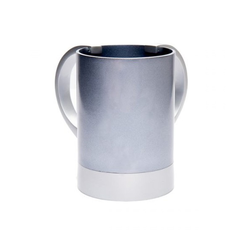 Yair Emanuel Small Aluminum Netilat Yadayim Wash Cup Tw... | Wash Cups