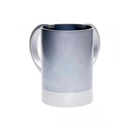 Yair Emanuel Small Aluminum Netilat Yadayim Wash Cup Tw... | Wash Cups