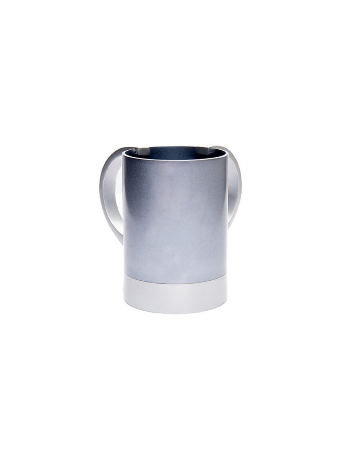 Yair Emanuel Small Aluminum Netilat Yadayim Wash Cup Tw... | Wash Cups