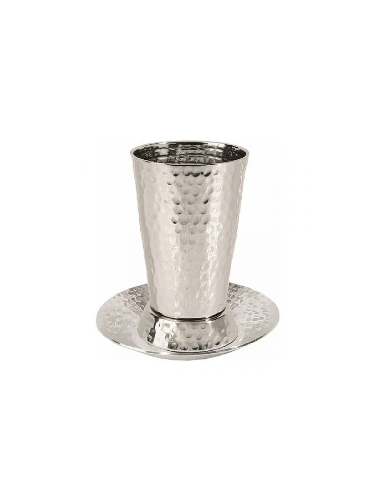 Yair Emanuel Cone Shaped Nickel Kiddush C... | Kiddush Cups by Emanuel