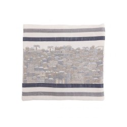 Yair Emanuel Embroidered Tallit Bag Tefilli... | Talit & Tefillin Bags