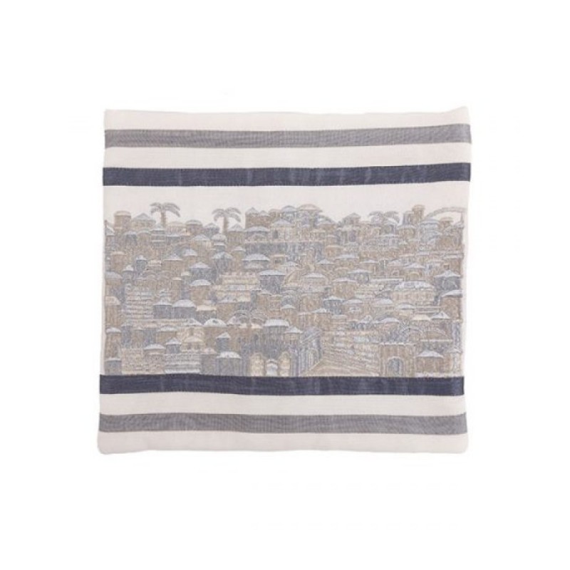 Yair Emanuel Embroidered Tallit Bag Tefilli... | Talit & Tefillin Bags