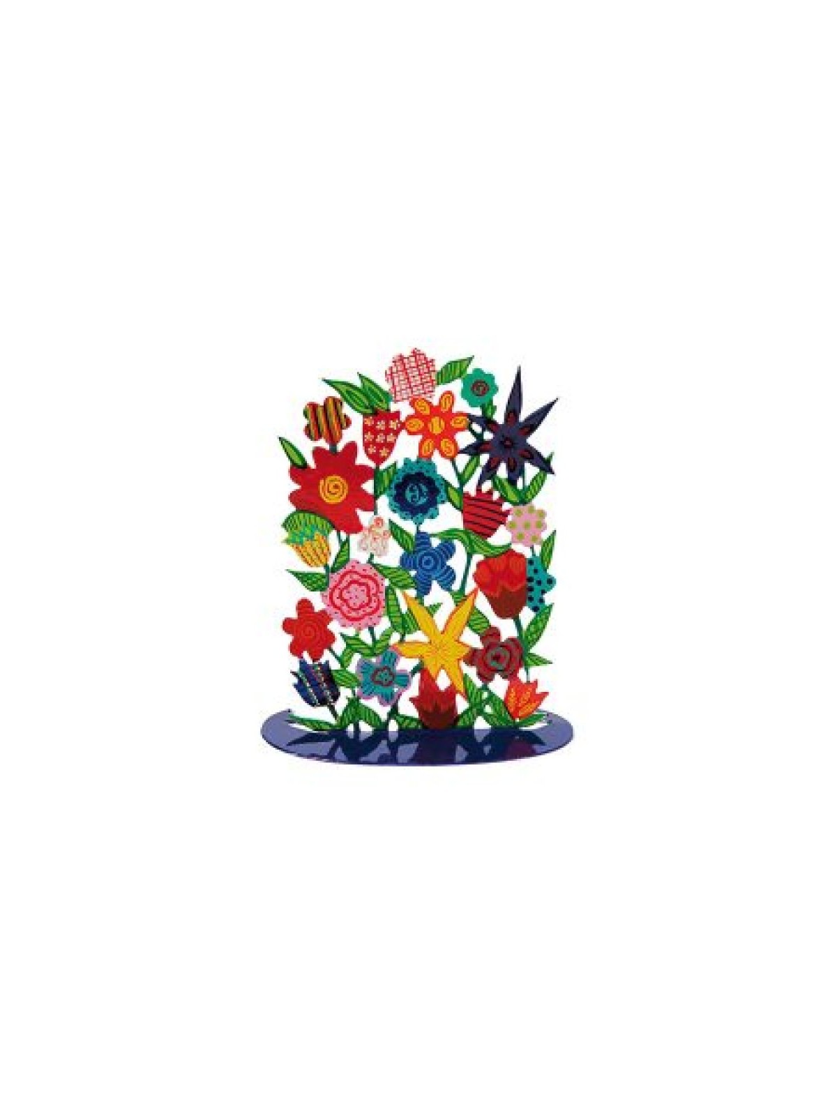 Yair Emanuel Hand Painted Standing Sculpture Co... | Hamsas by Emanuel