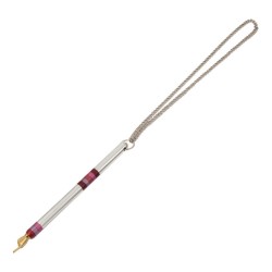 Yair Emanuel Anodized Aluminum Silver Torah Pointe... | Torah Pointers