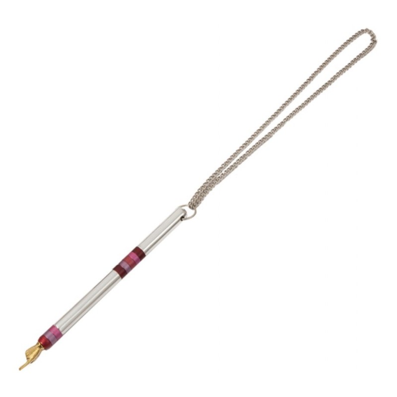 Yair Emanuel Anodized Aluminum Silver Torah Pointe... | Torah Pointers