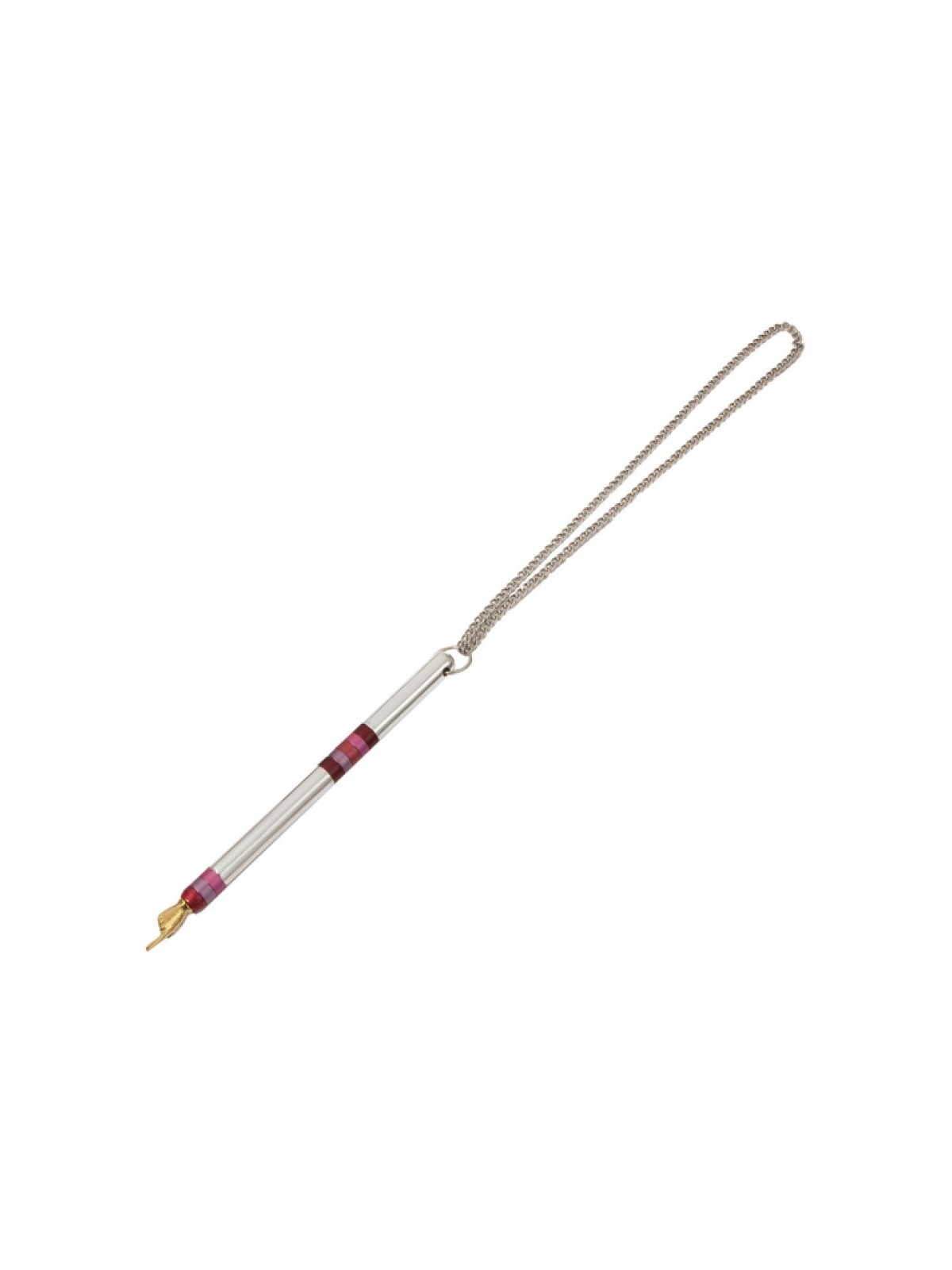 Yair Emanuel Anodized Aluminum Silver Torah Pointe... | Torah Pointers