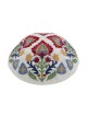 Yair Emanuel Cotton Poly Kippah with Emb... | Kippot & Hats by Emanuel