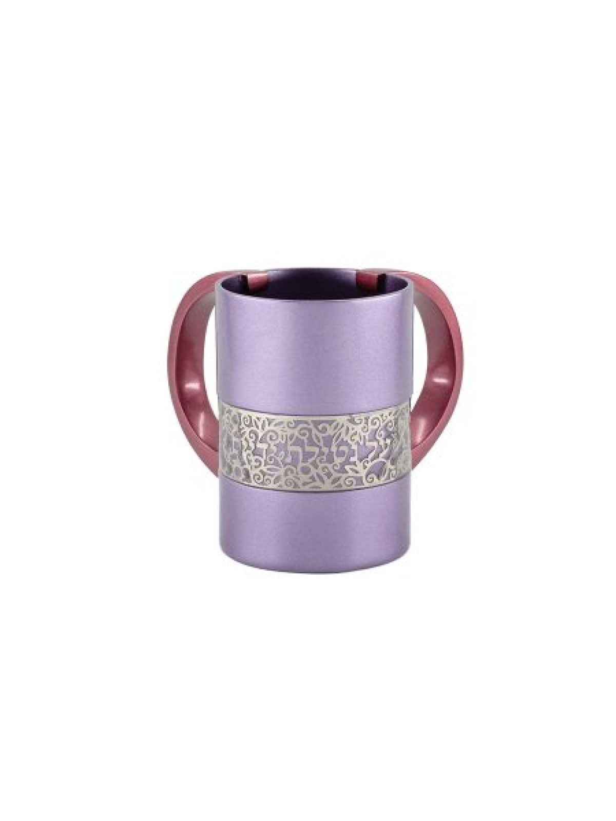 Yair Emanuel Netilat Yadayim Wash Cup Silver Pomegranat... | Wash Cups