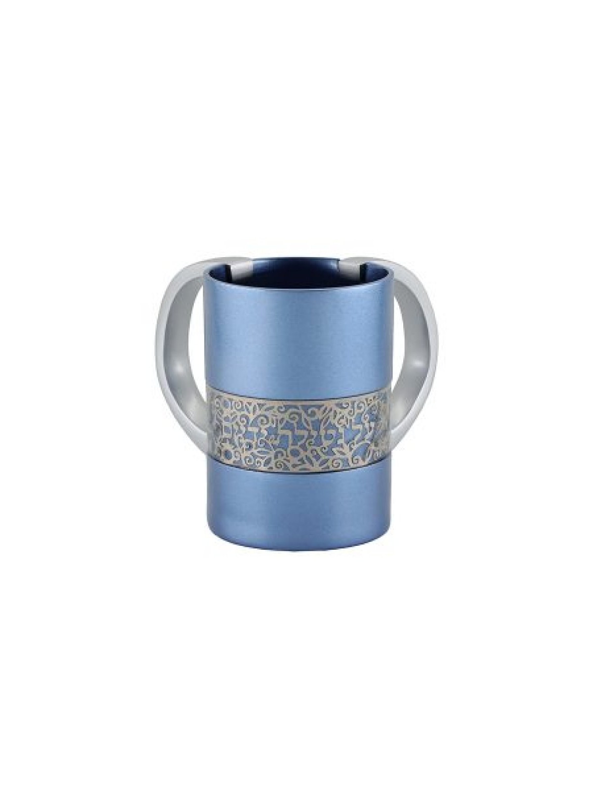 Yair Emanuel Netilat Yadayim Wash Cup Silver Pomegranat... | Wash Cups