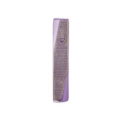 Yair Emanuel Mezuzah Case Geometric Style and... | Mezuzahs by Emanuel
