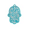 Yair Emanuel Small Wall Hamsa with Delicate Tre... | Hamsas by Emanuel