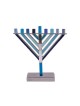 Yair Emanuel Chabad Chanukah Menorah Shades of B... | Hanukkah Menorah