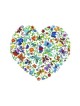 Yair Emanuel Hand Painted Wall Decoration Heart... | Hamsas by Emanuel