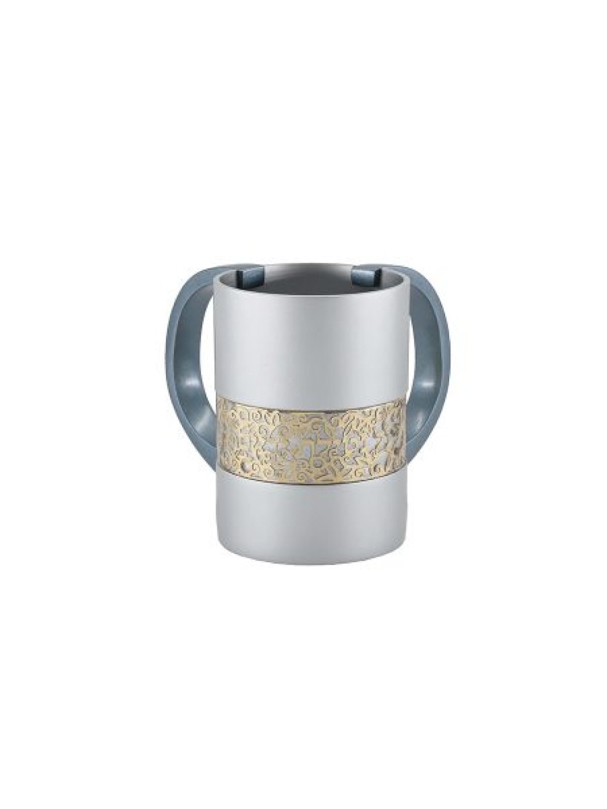 Yair Emanuel Netilat Yadayim Wash Cup with Decorative P... | Wash Cups