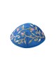 Yair Emanuel Kippah Embroidered Flowers ... | Kippot & Hats by Emanuel