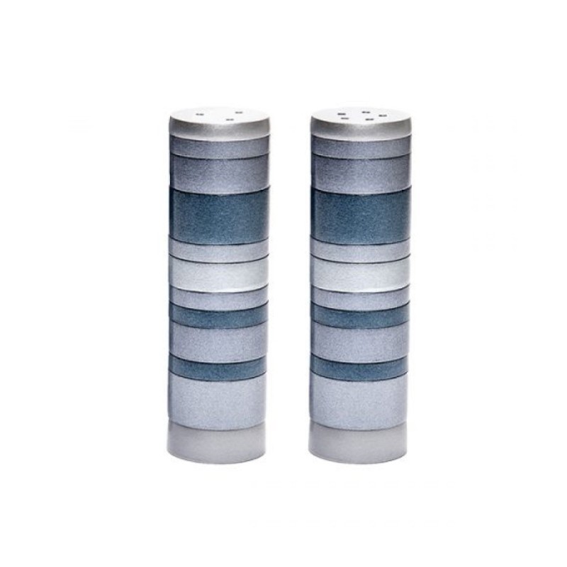 Yair Emanuel Salt and Pepper Shakers Anodiz... | Salt & Pepper Shakers